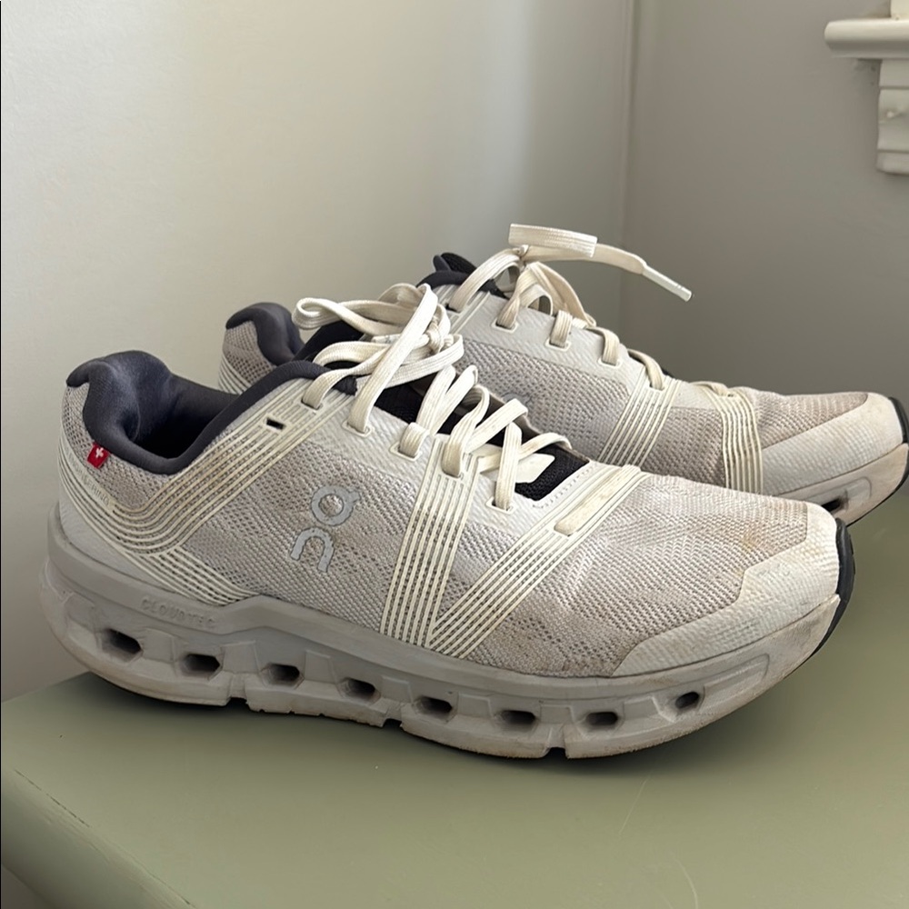 On Running White Athletic Shoes